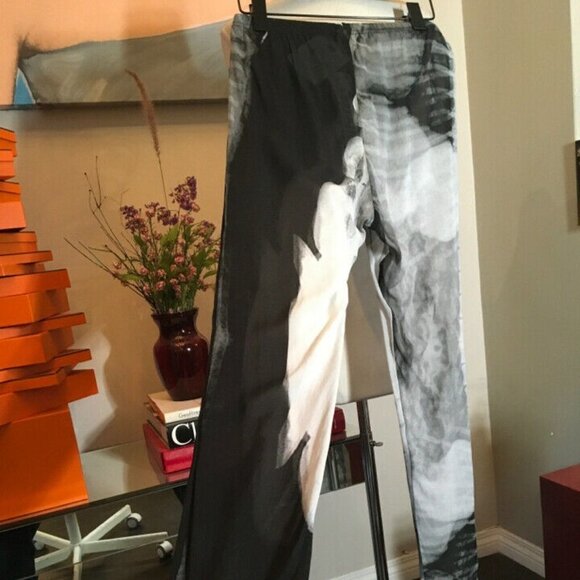 The People of the Labyrinths Bone Leggings Pants - Picture 9 of 12